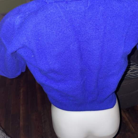 VINTAGE Liz Claiborne WOOL sweater - Picture 3 of 5